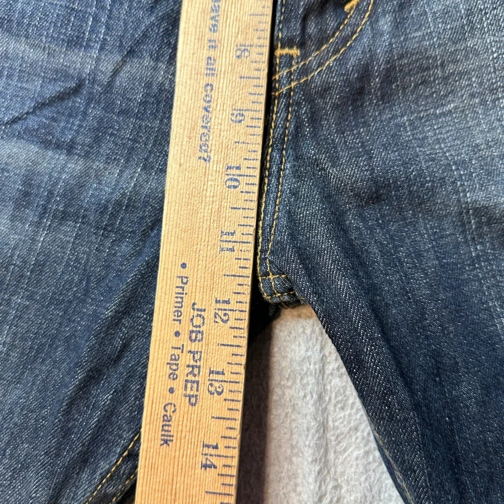 Levi's 569 Jeans Men 34x30 (36x29) Blue Loose Straight Dark Wash Denim Waterless